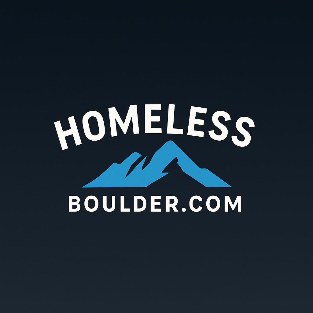 Homeless Boulder logo